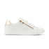 Sneakers bianche in pelle vegana con zip laterale Call It Spring Fae, Donna, SKU w014000477, Immagine 0